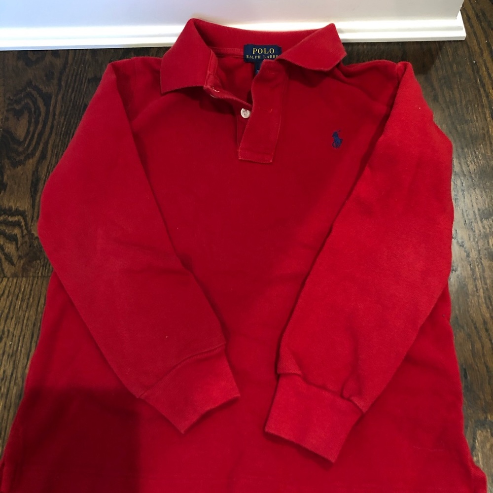 Ralph Lauren boys long sleeve shirt